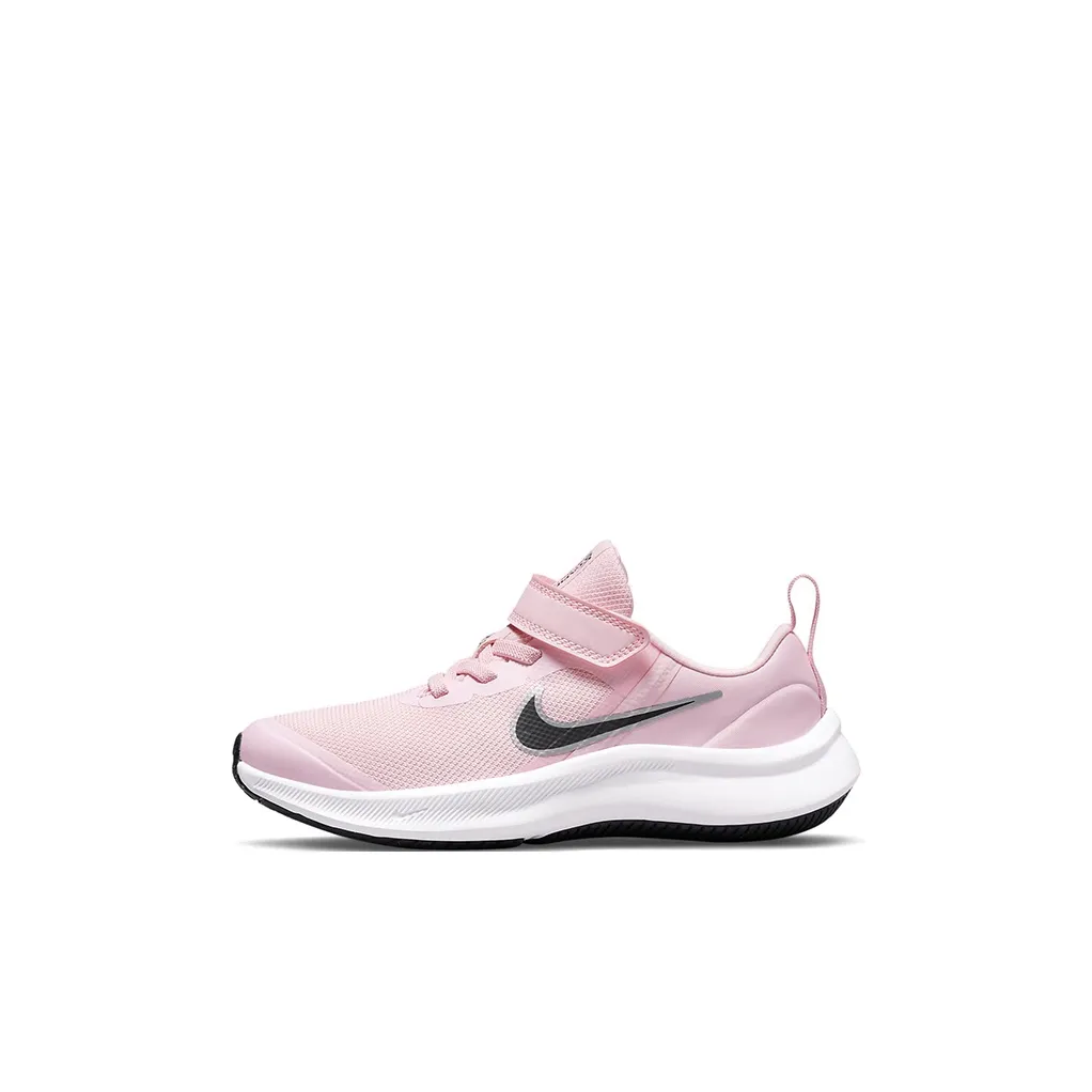 Nike Star Runner 3 Low Топ Беговые кроссовки Светло-розовый Для детей 3-7 лет