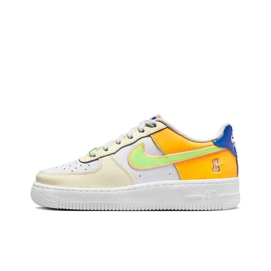 Nike Air Force 1 LV8 'Player One - Laser Orange' GS