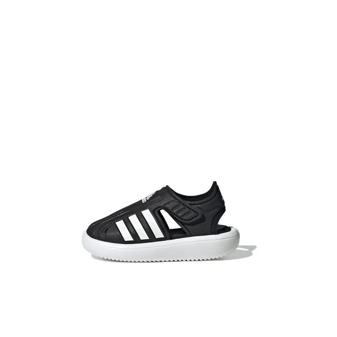 Adidas Water Sandal Закрытый носок Лето Низкий Топ Сандалии Черный Infant And Toddler