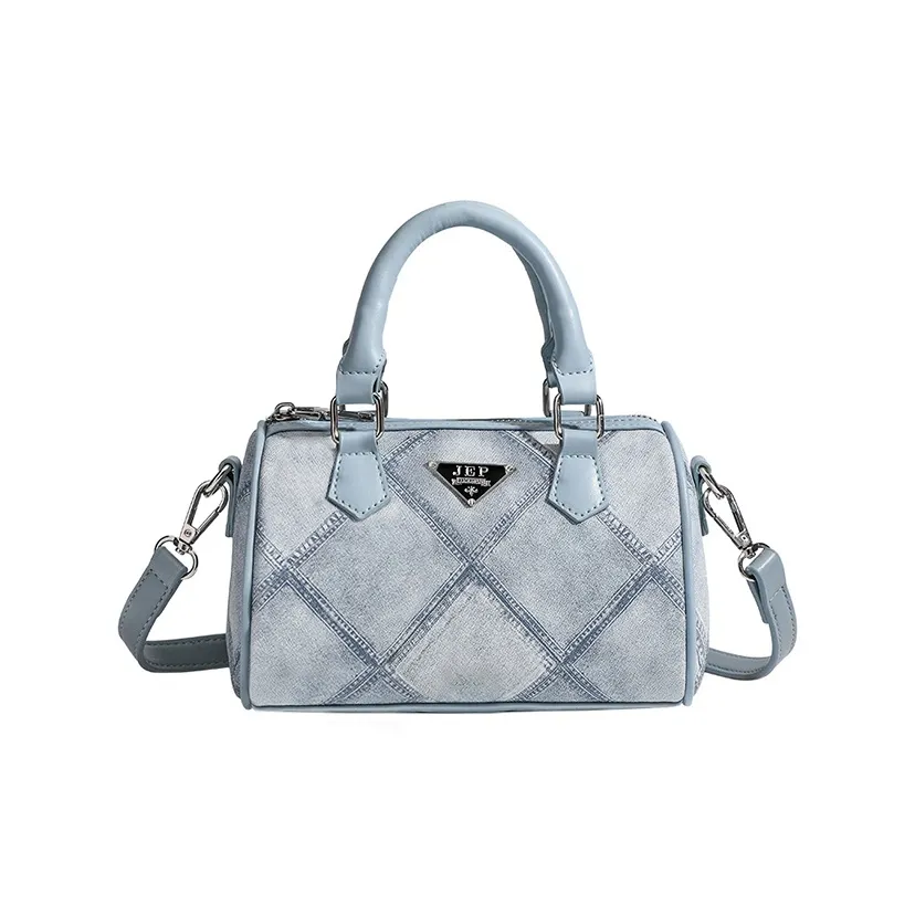 Jade En Plus ПУ (полиуретан) Сумка Стандартная Женская Розовая Синяя