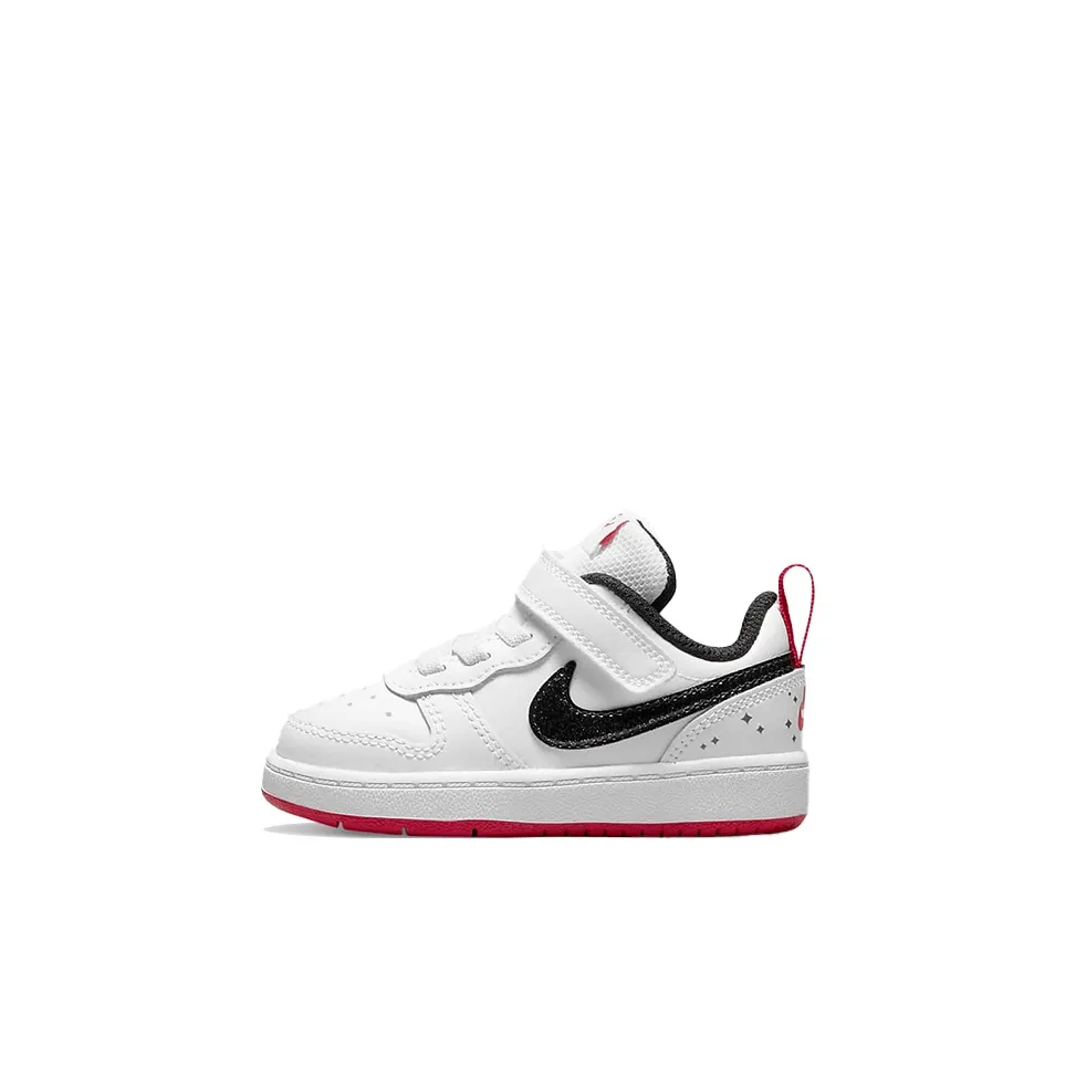 Nike Court Borough 2 Low Топ Скейтборд Кроссовки Белый Infant и Toddler