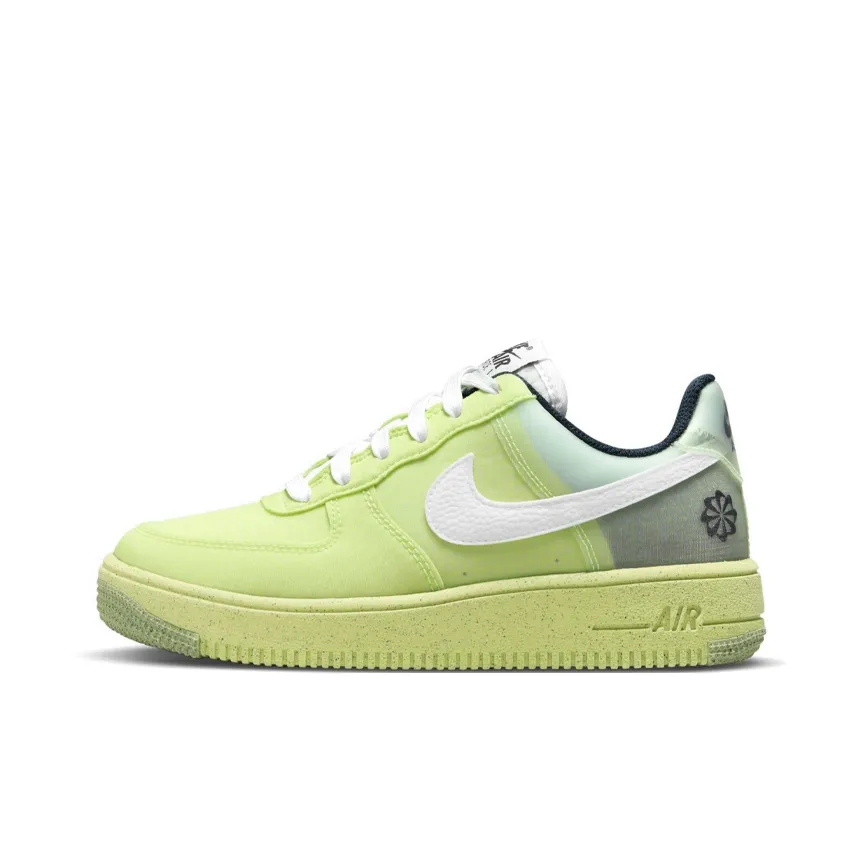 Nike Air FORCE 1 Детские Скейтбординги Низкий Топ Унисекс