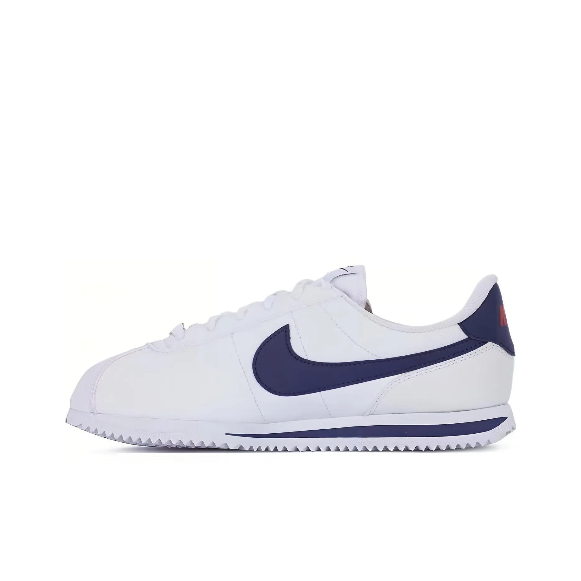 Nike Cortez Basic SL White Neutral Indigo GS