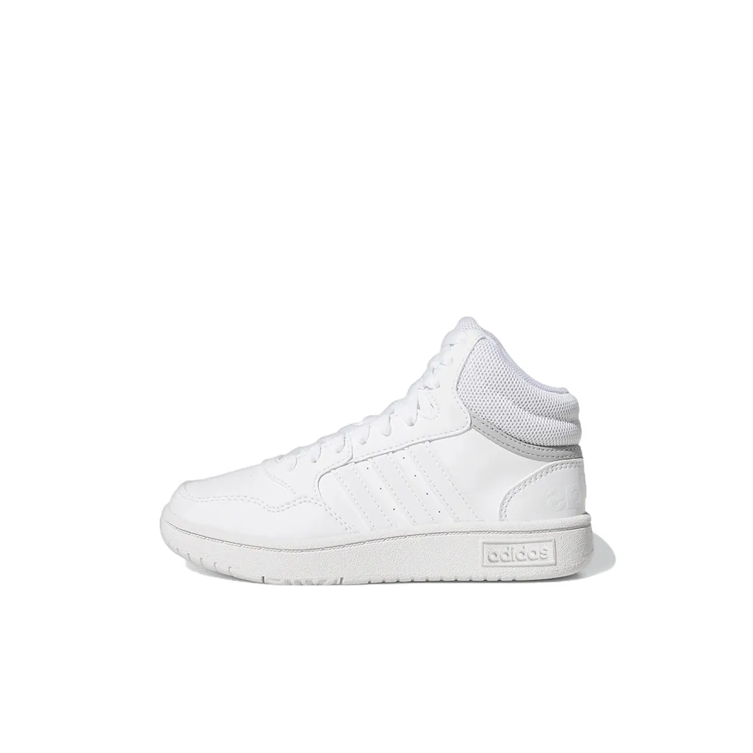 Adidas Hoops Mid J 'White Grey'