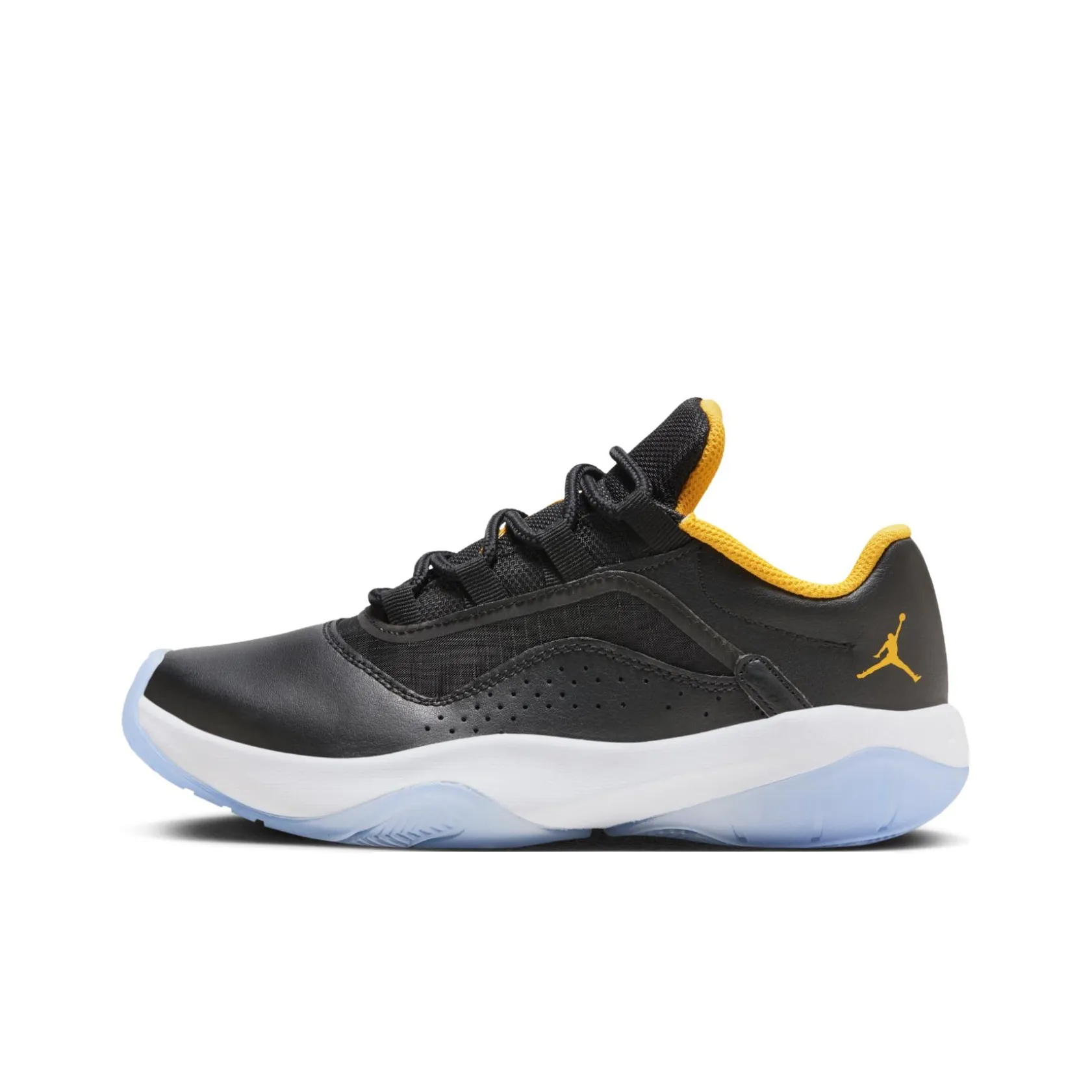 Air Jordan 11 CMFT Low GS 'Black Yellow White'