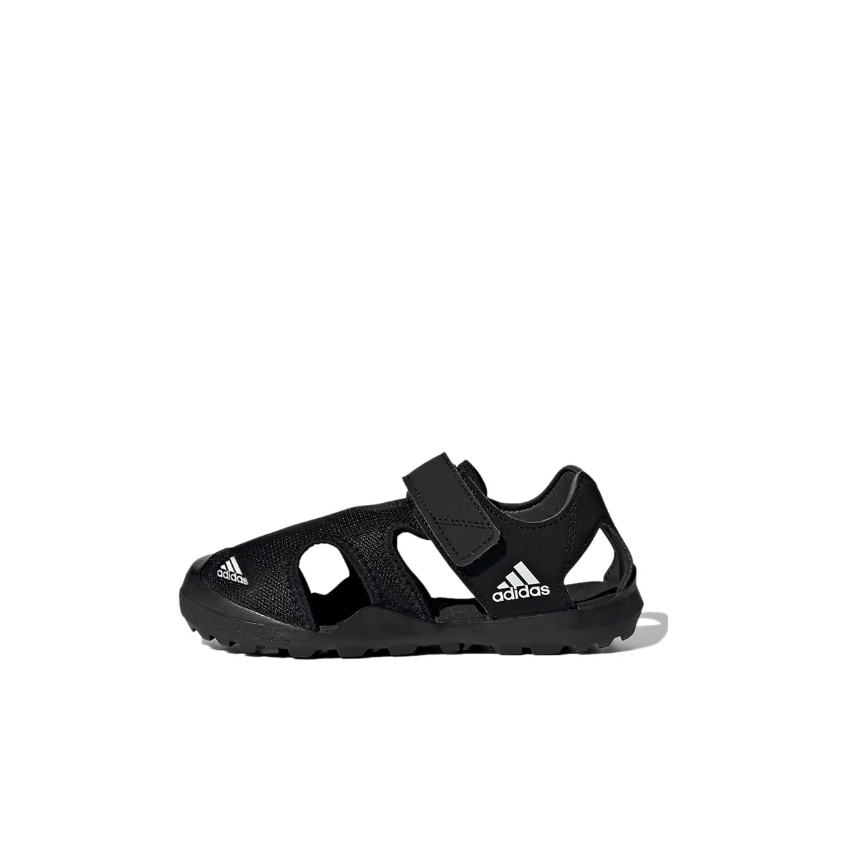 Adidas Captain Toey K Slip Resistant Anti KICK Сандалии Черные Детские