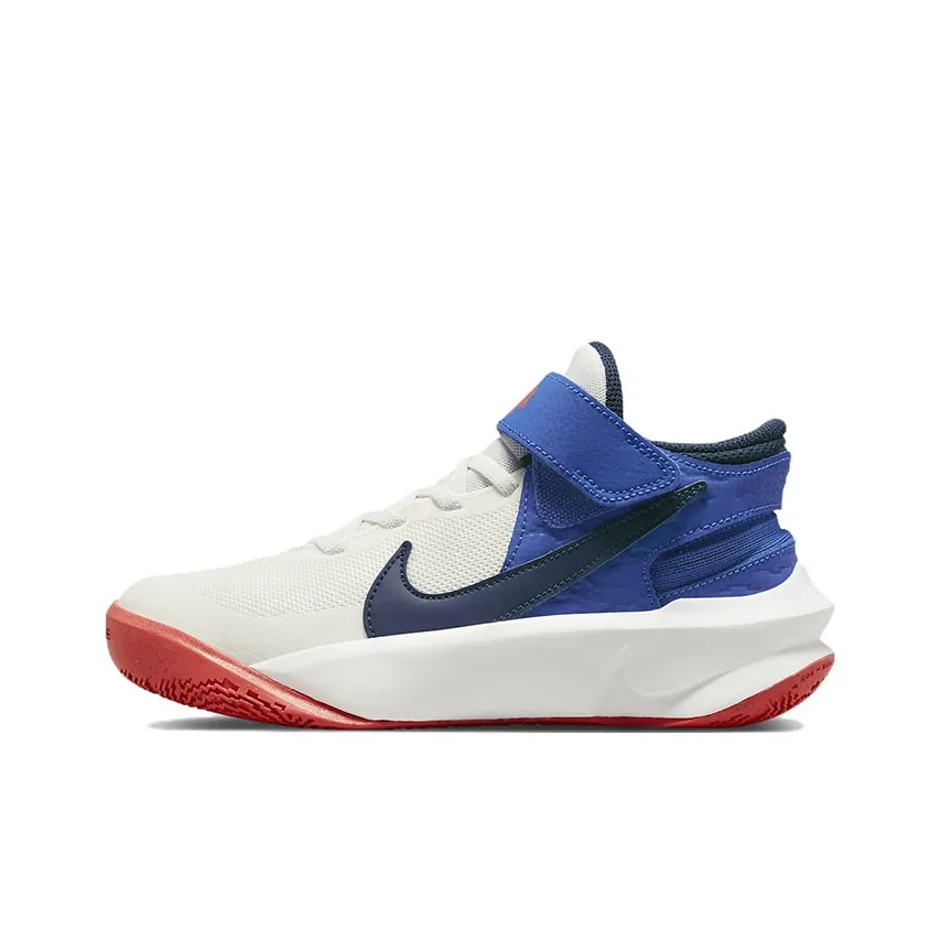 Nike Team Hustle D 10 Детская баскетбольная обувь, низкий топ, унисекс