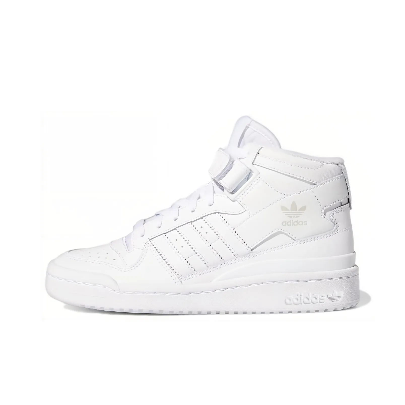 Adidas Forum Mid J 'Triple White'