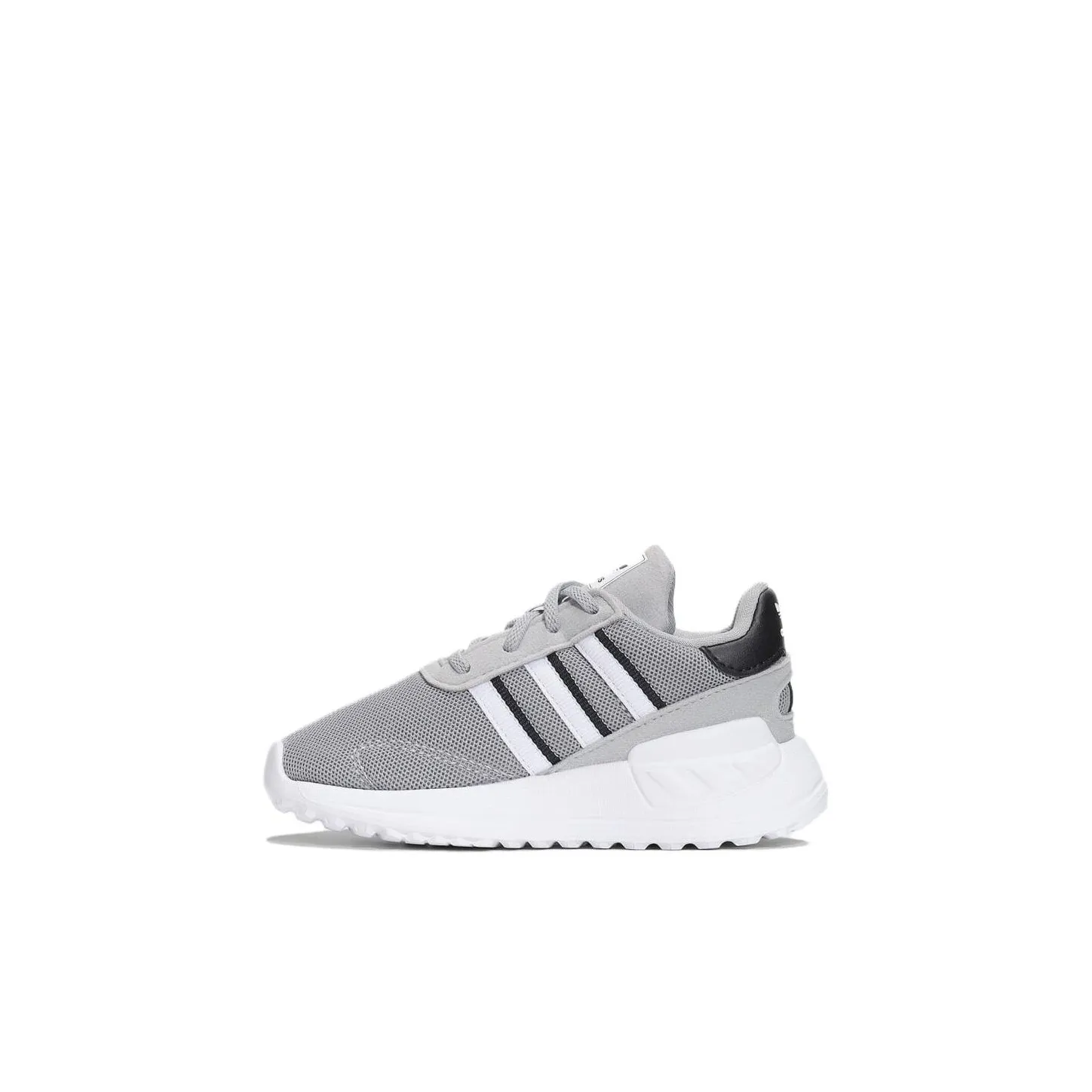 Adidas Originals La Trainer Lite Амортизация Износостойкий Низкий Топ Обувь для малышей Серый Белый Infant и Toddler