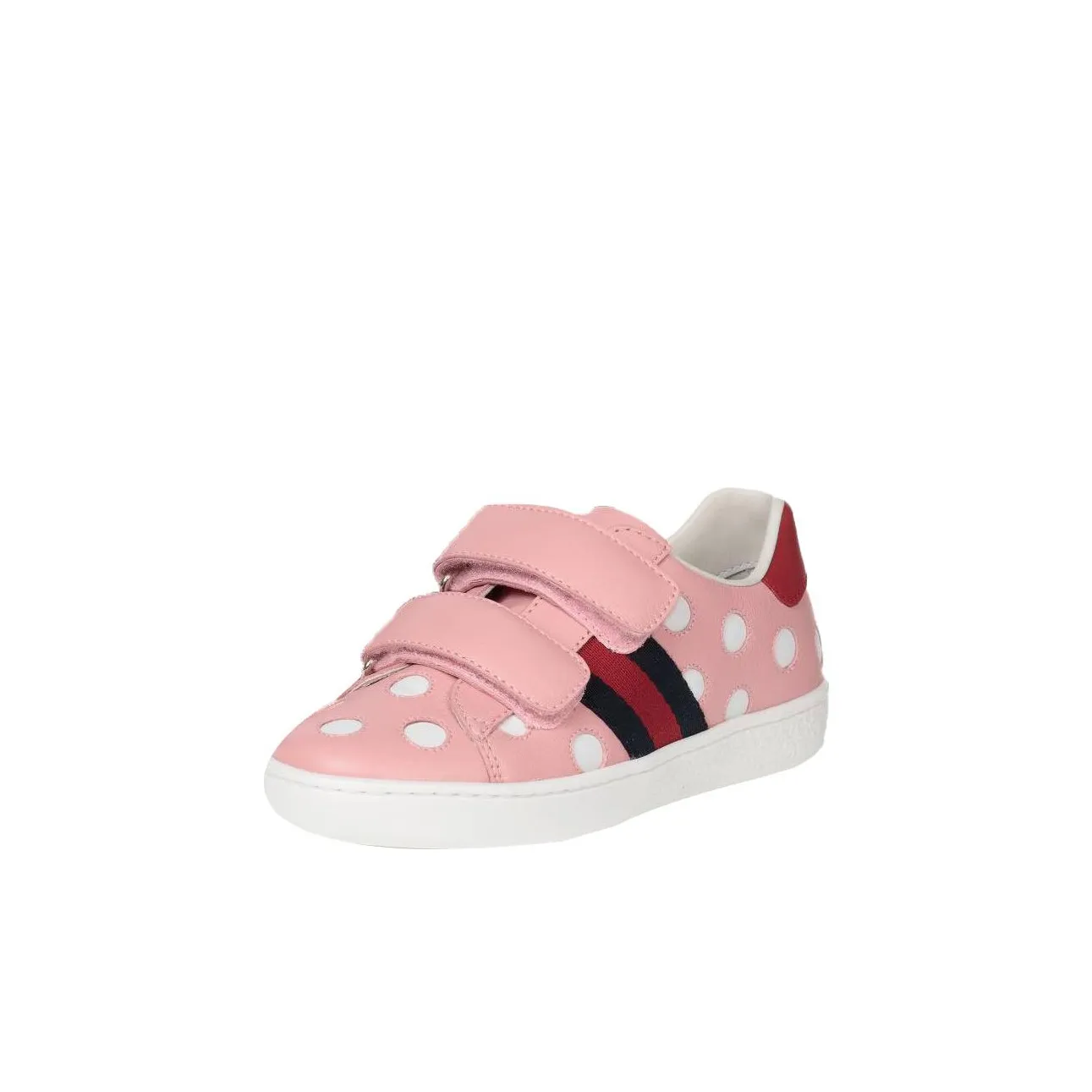 GUCCI Ace Low Топ Обувь для малышей Розовый Infant And Toddler