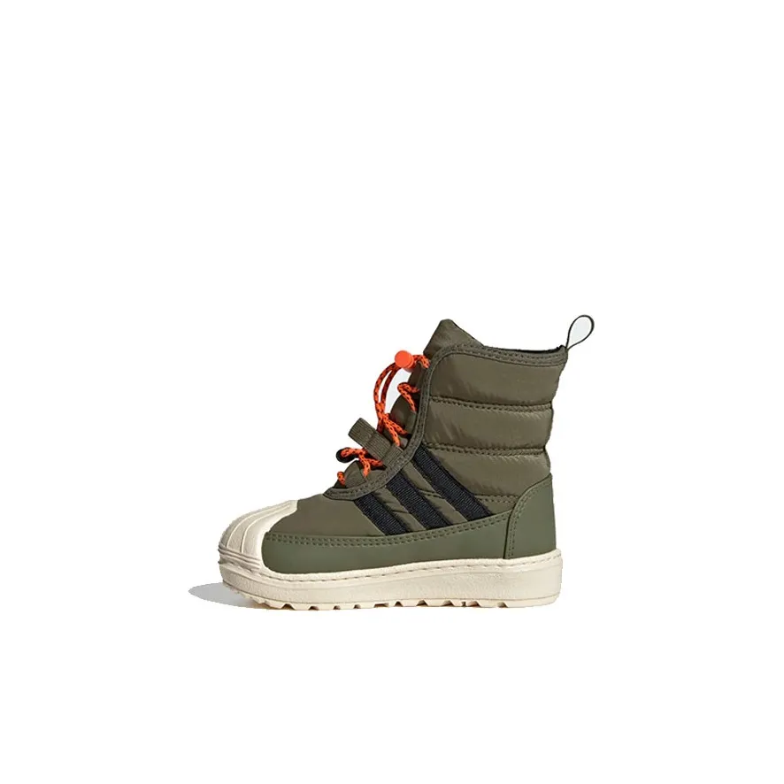 Adidas Originals SUPERSTAR 360 2,0 High Топ Обувь для малышей Яшмовый Infant And Toddler