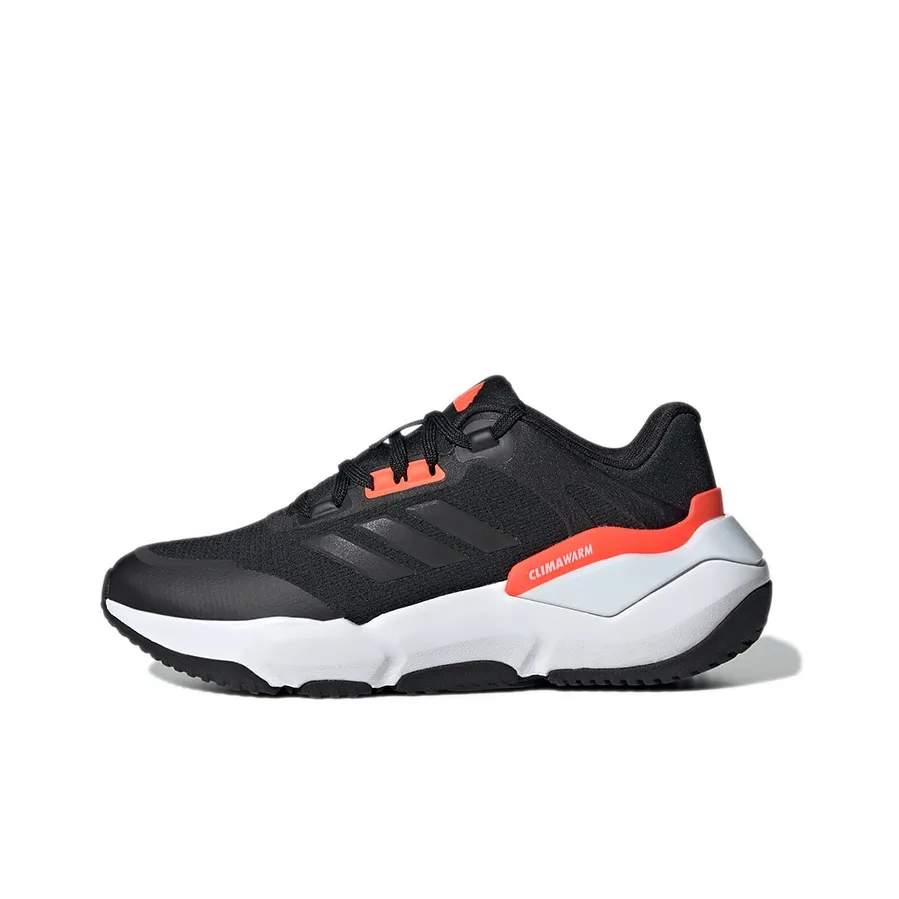 Adidas Climawarm Cruiser J Slip Resistant, Abrasion Resistant, Breathable Low Top Kids' Running Shoes Black Teenagers