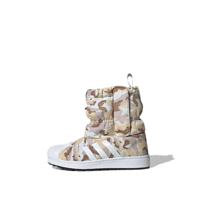 Adidas Originals Superstar Series Детские зимние сапоги Pre School