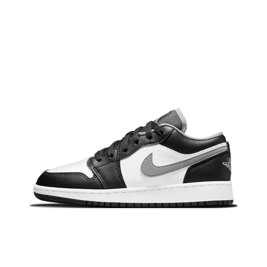 Jordan Kids Air Jordan 1 Low "Black/Grey/White" Sneakers