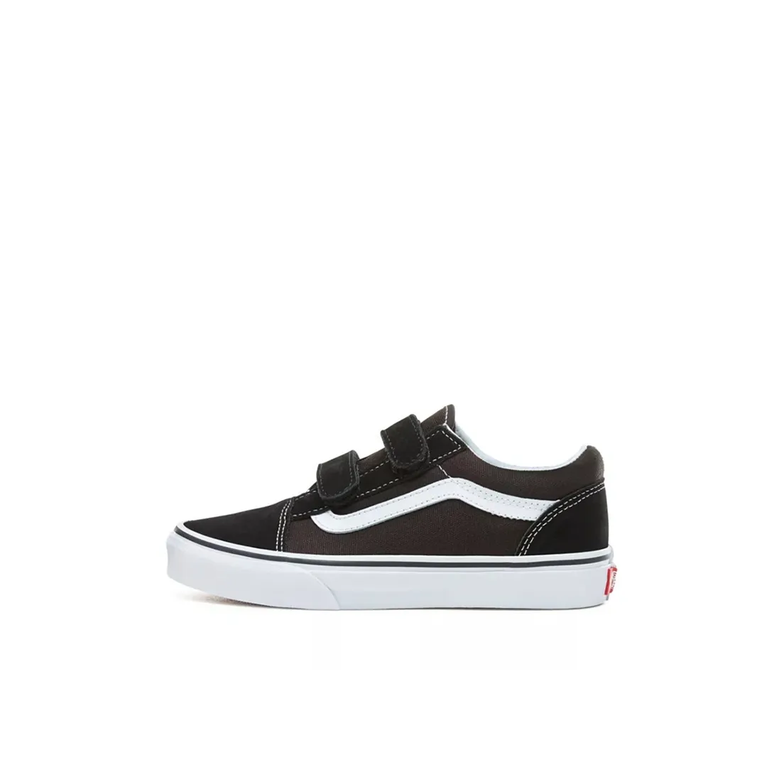 Vans Ward Low Топ Кроссовки для скейтбординга Черный белый Дети Возраст 3-7 лет