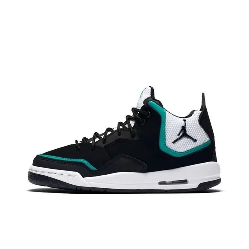 Air Jordan Courtside 23 Black Green GS