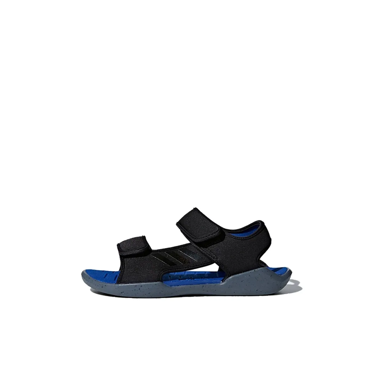 Adidas Children's Sandals Black Blue Kids'