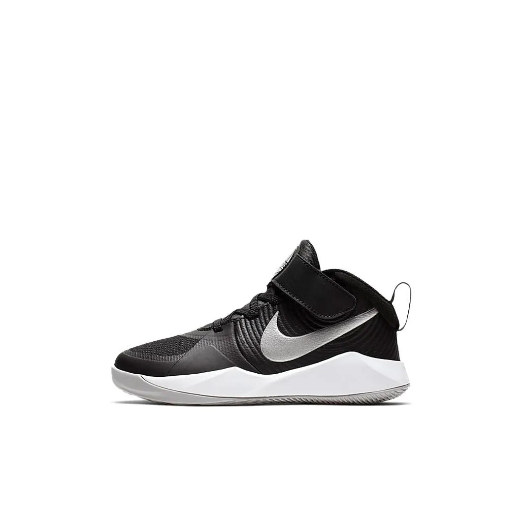 Nike Team Hustle D 9 Slip-resistant Амортизация Устойчивость к истиранию Дышащий MID Баскетбольные кроссовки
