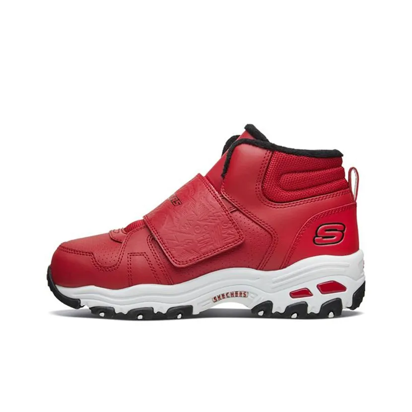 Skechers D'LITES Series Kids' Insulated Boots Grade School