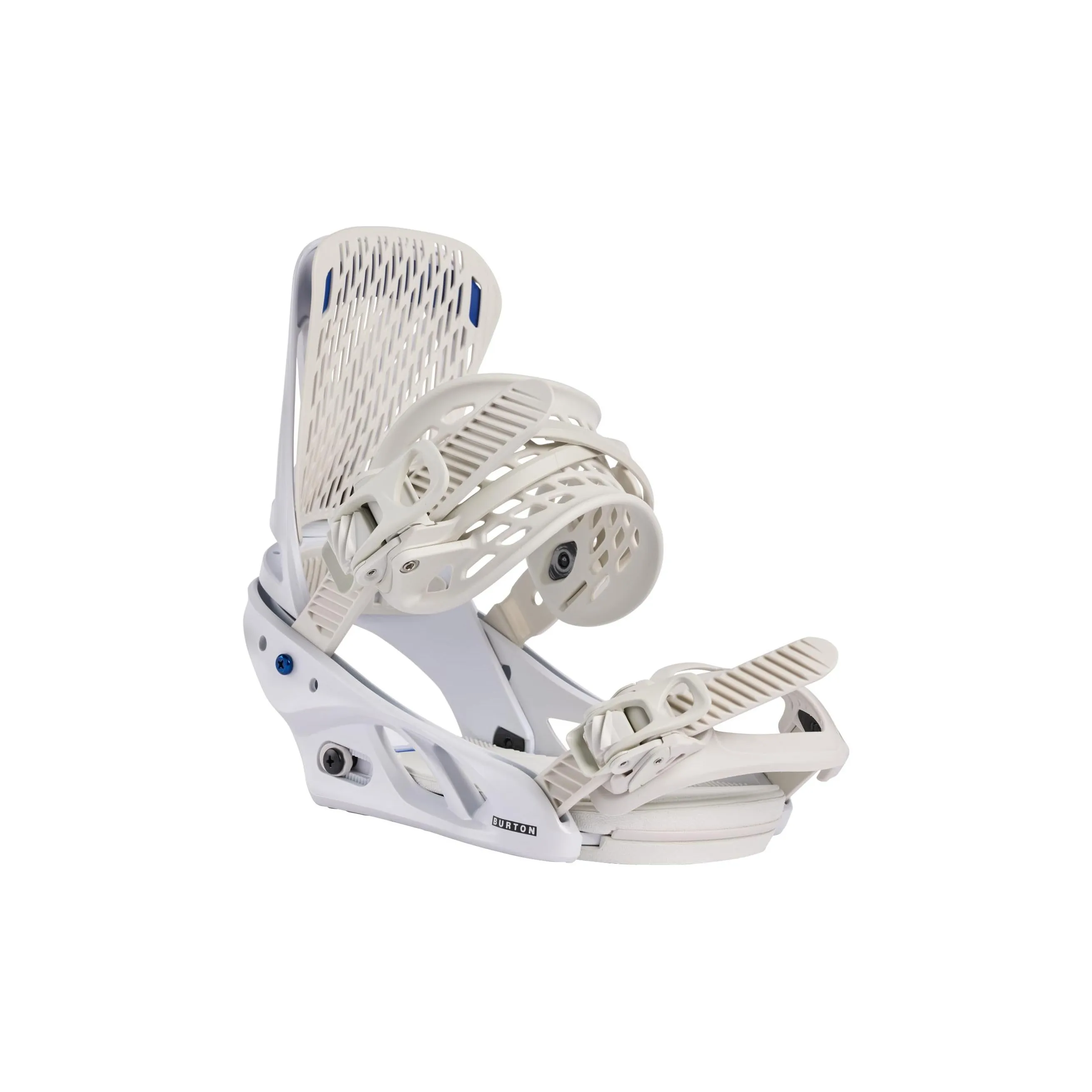 BURTON Escapade Re Single Snowboard Ski Bindings Women's White