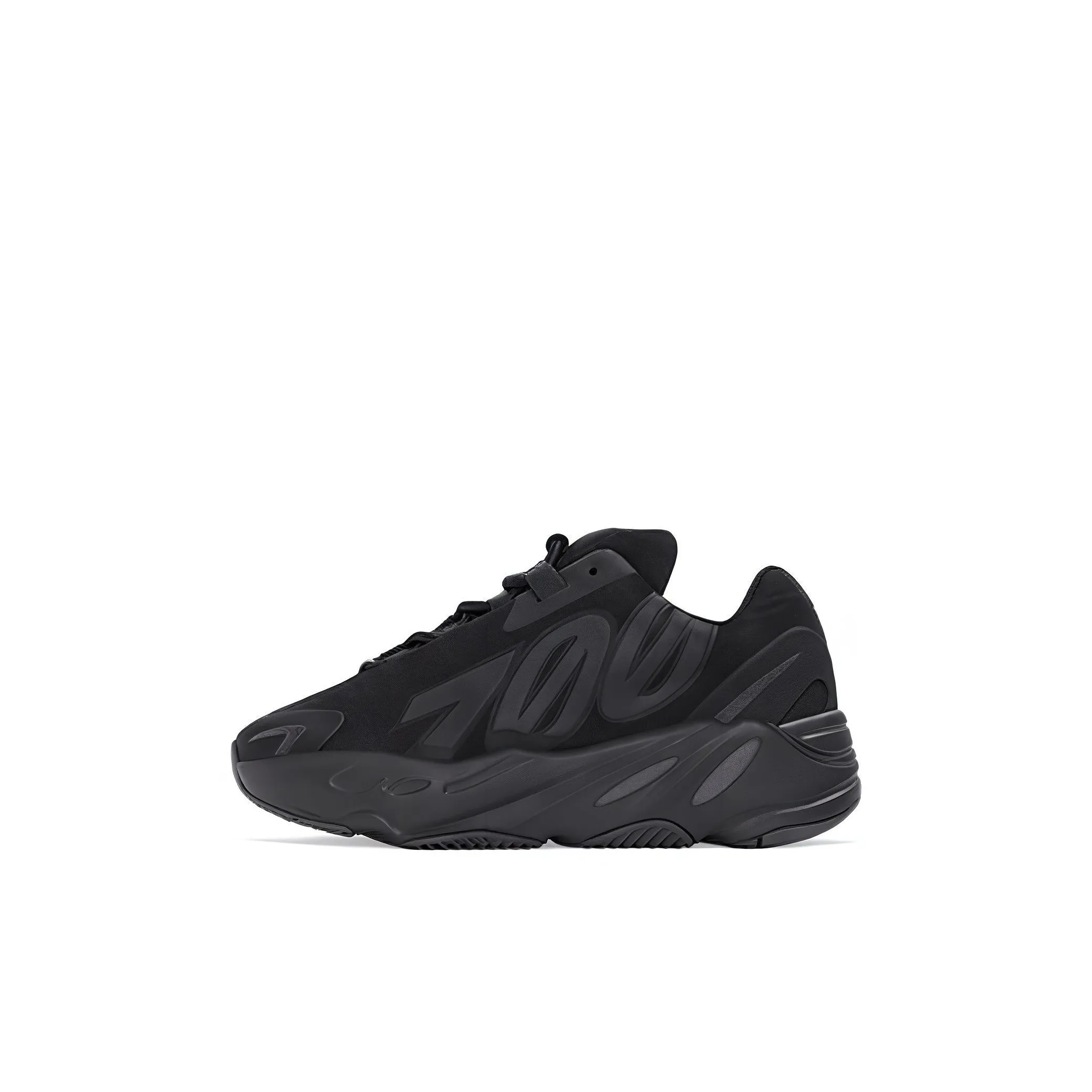Adidas Originals Yeezy Boost 700 MNVN Устойчивый к истиранию Низкий Топ КIDS Лайфстайл Обувь Черный Детский Возраст 3-7 лет