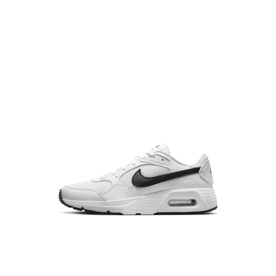 Nike Air Max Slam SC 'White Black' GS