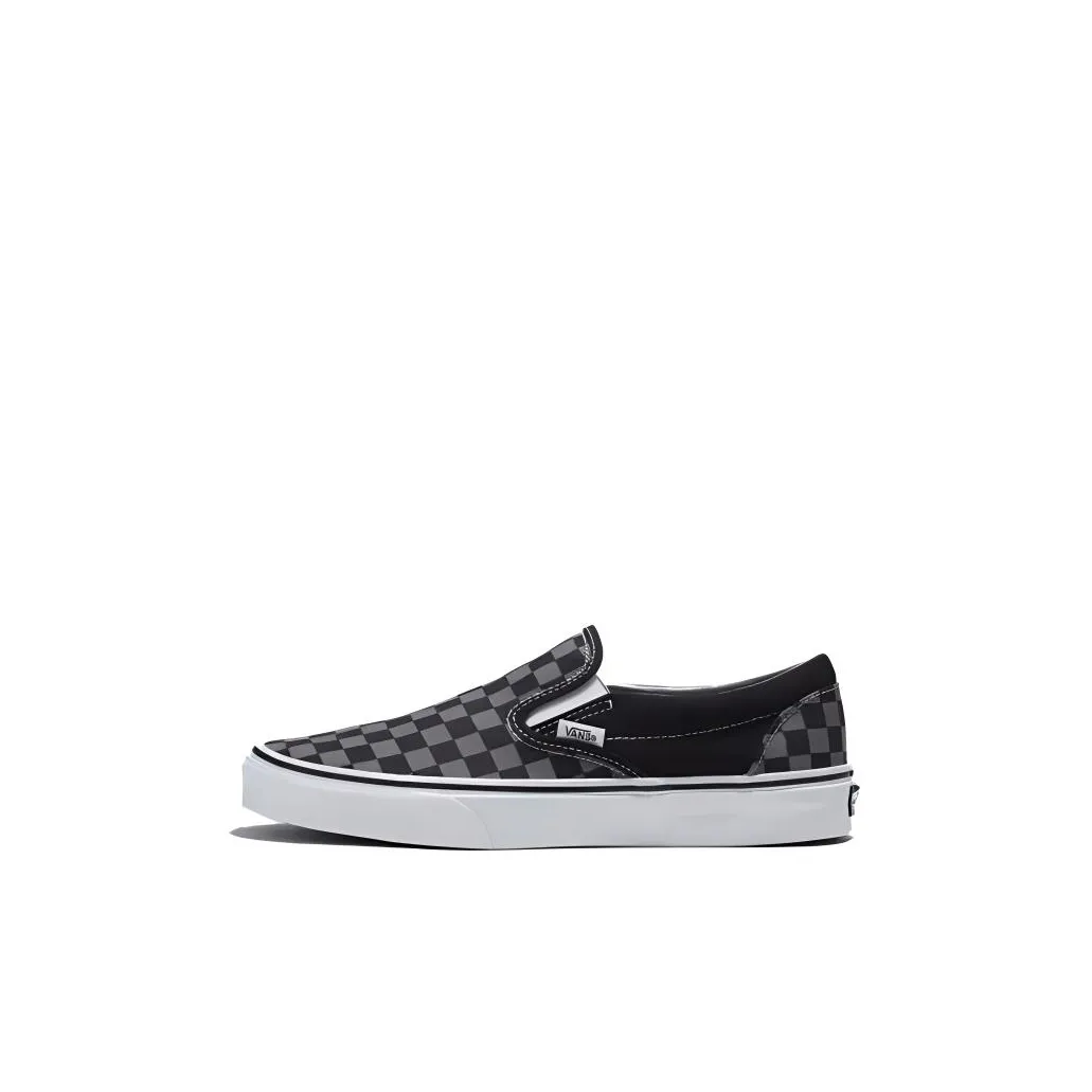 Vans Slip-On  Classic  Kids 'Pewter Cherkboard'