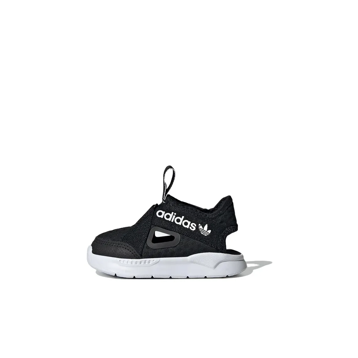 Adidas Originals 360 Sandals Устойчивые к истиранию Низкие Топ Обувь для малышей Черный Infant и Toddler