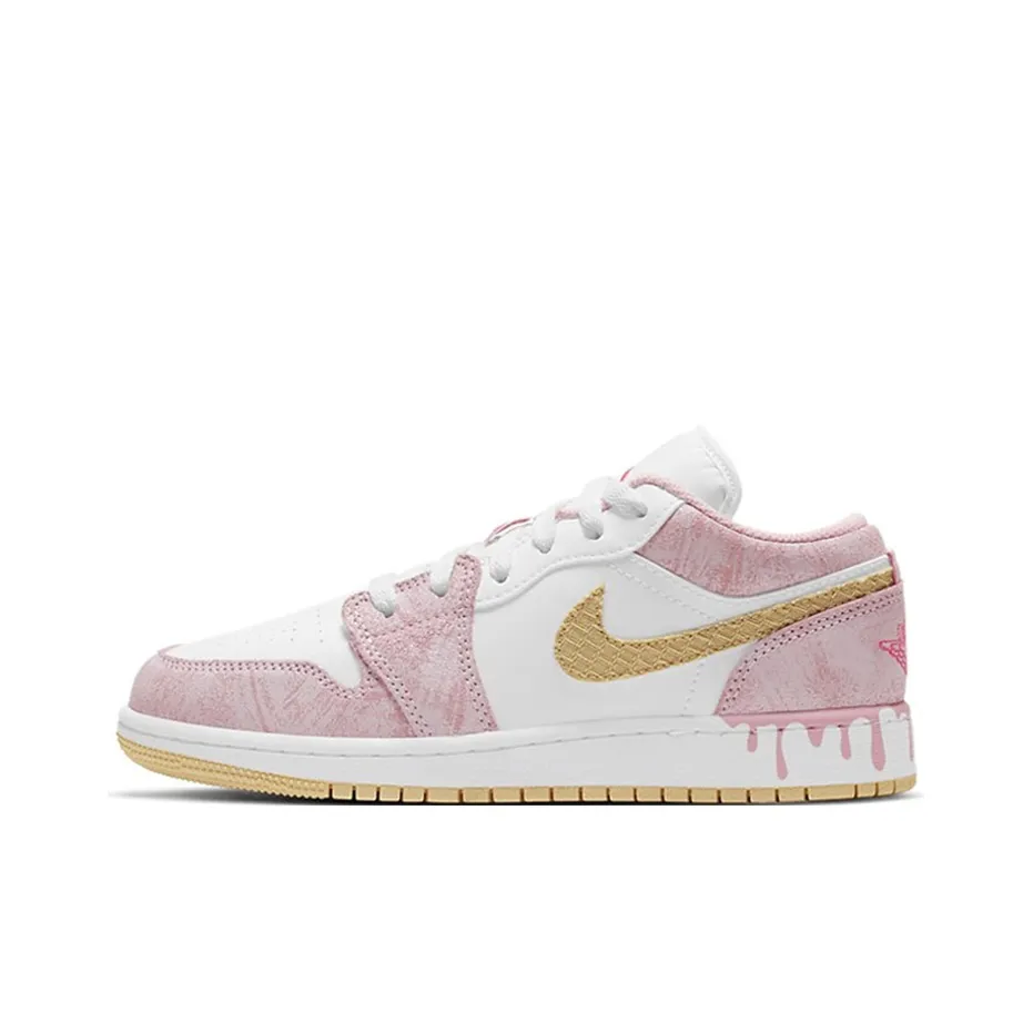 Golden Goose Kids TEEN Sneakers mit Klettverschluss Weiß