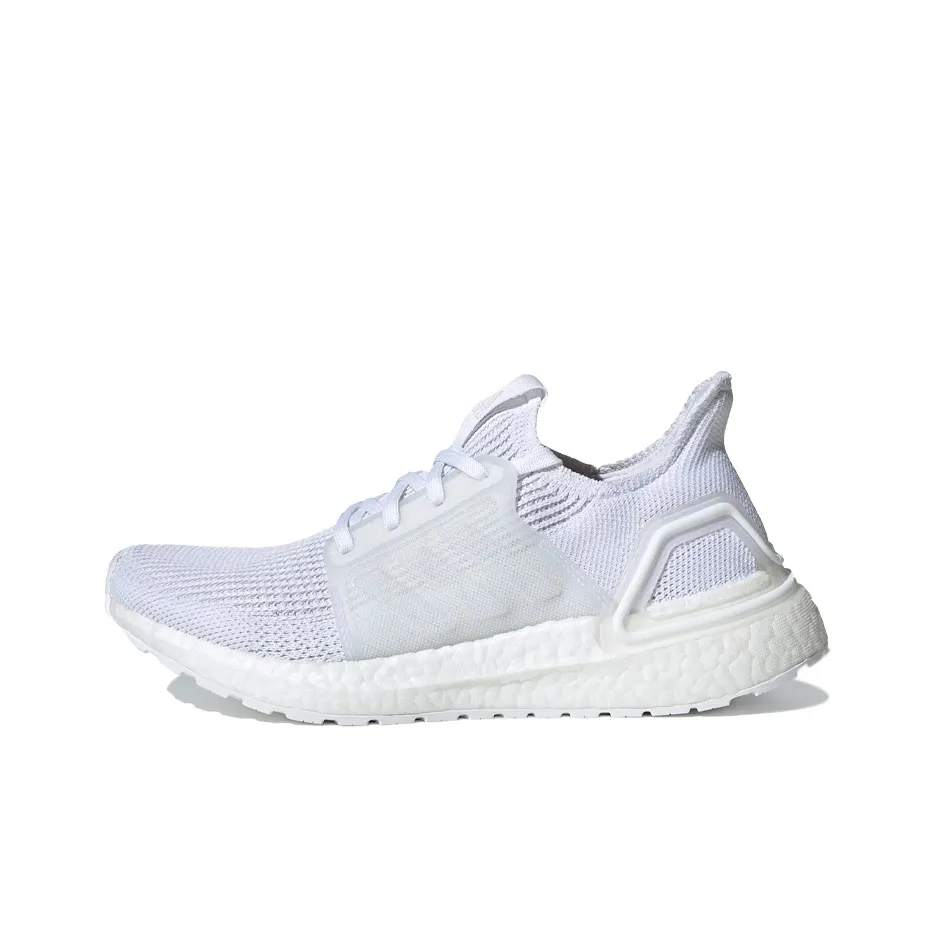 adidas Ultra Boost 19 Triple White Youth