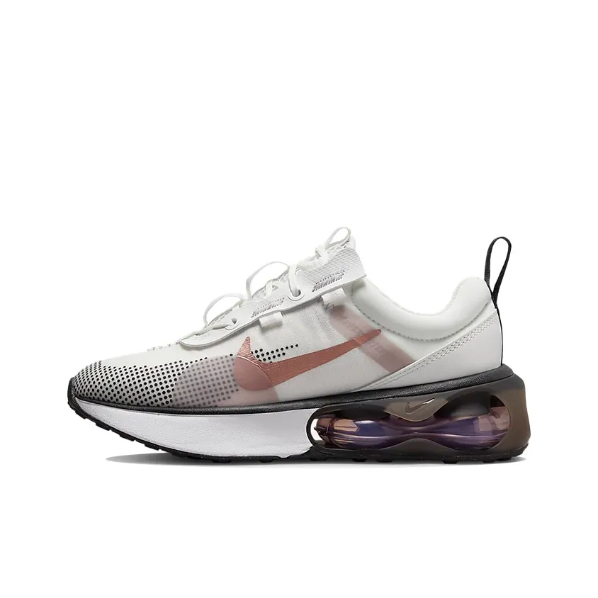Nike Air Max 2021 White Metallic Red Bronze GS