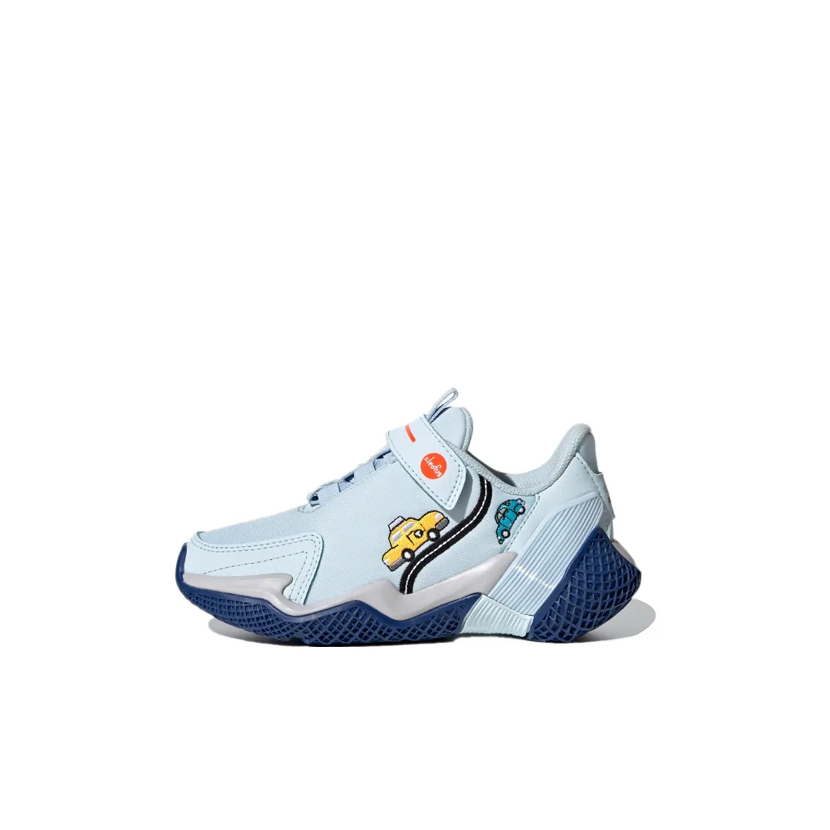 CLEOFUS x Adidas 4Uture Rnr El K Дышащий Низкий Топ Беговые кроссовки Синий Детский