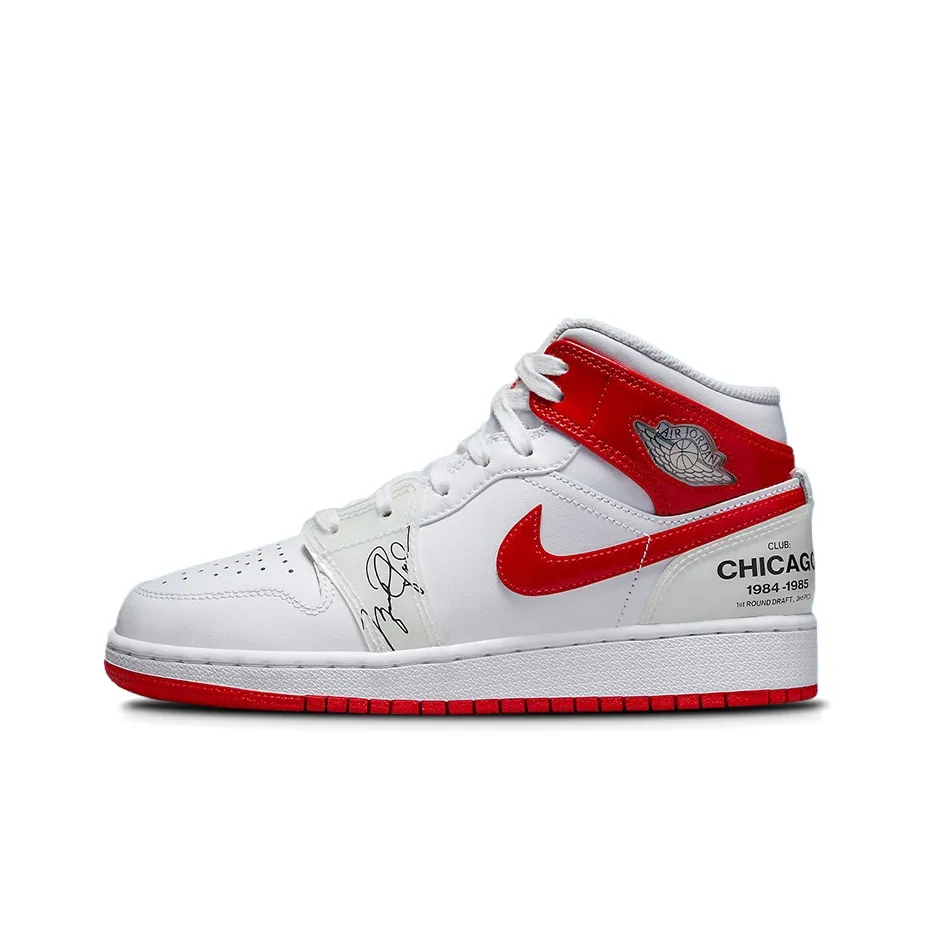 Jordan Air Jordan 1 Kids' Basketball Shoes Unisex