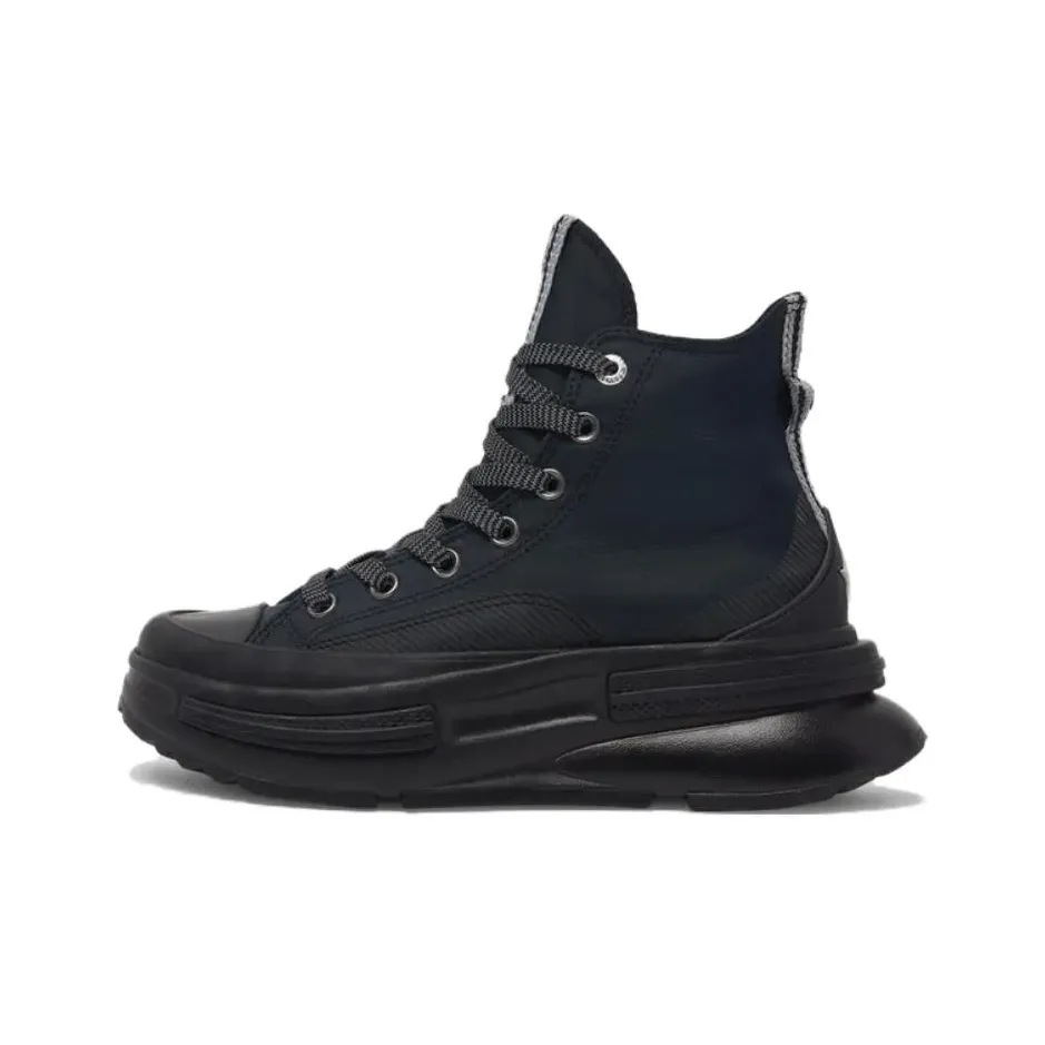 Converse Run Star Legacy CX Slip Resistant Water Resistant High Top Canvas Shoes Unisex Black