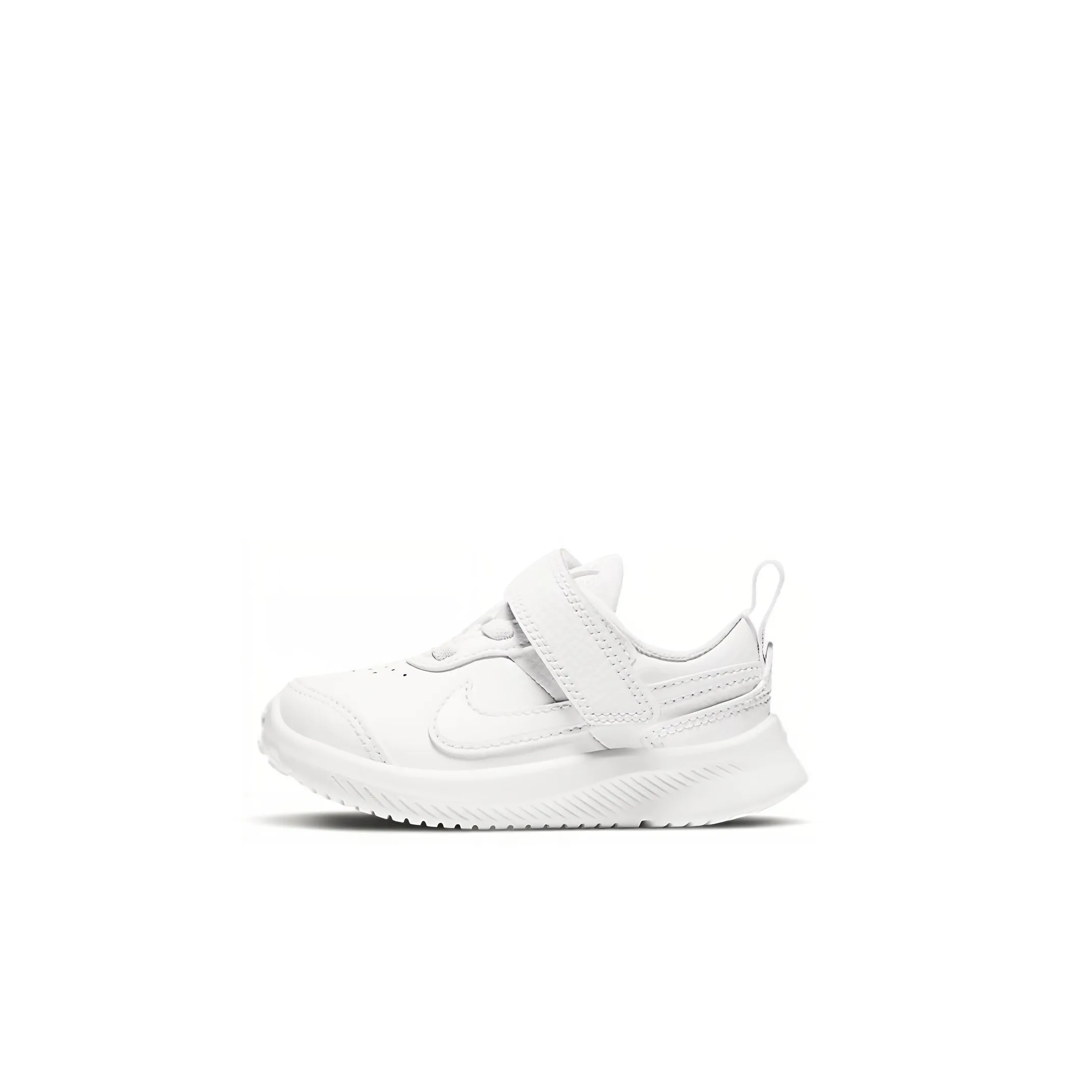 Nike Varsity Leather Low Топ Обувь для малышей Чисто белый Infant And Toddler