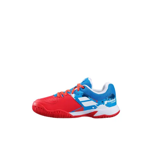 Babolat Детские кроссовки для тренировок Low Top Томатно-красный/Синий Kids
