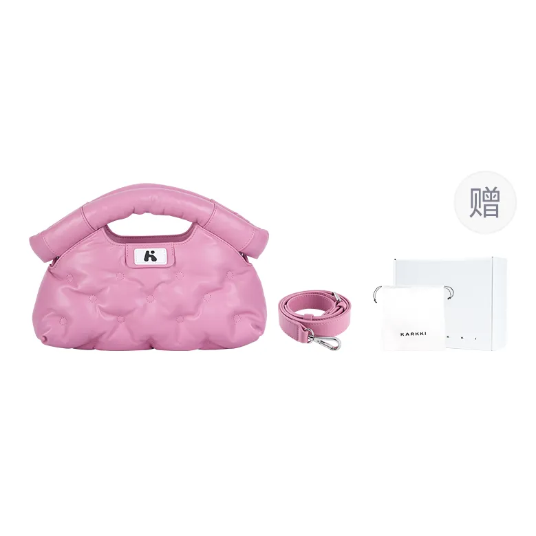 Karkki Handbags Pink Morning Glory