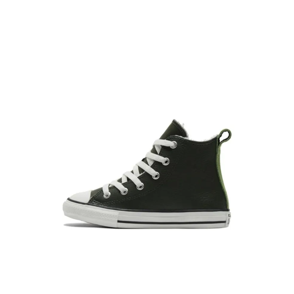 Converse Chuck Taylor All Star High Топ KIDS Кеды Зеленый Children Возраст 3-7 лет