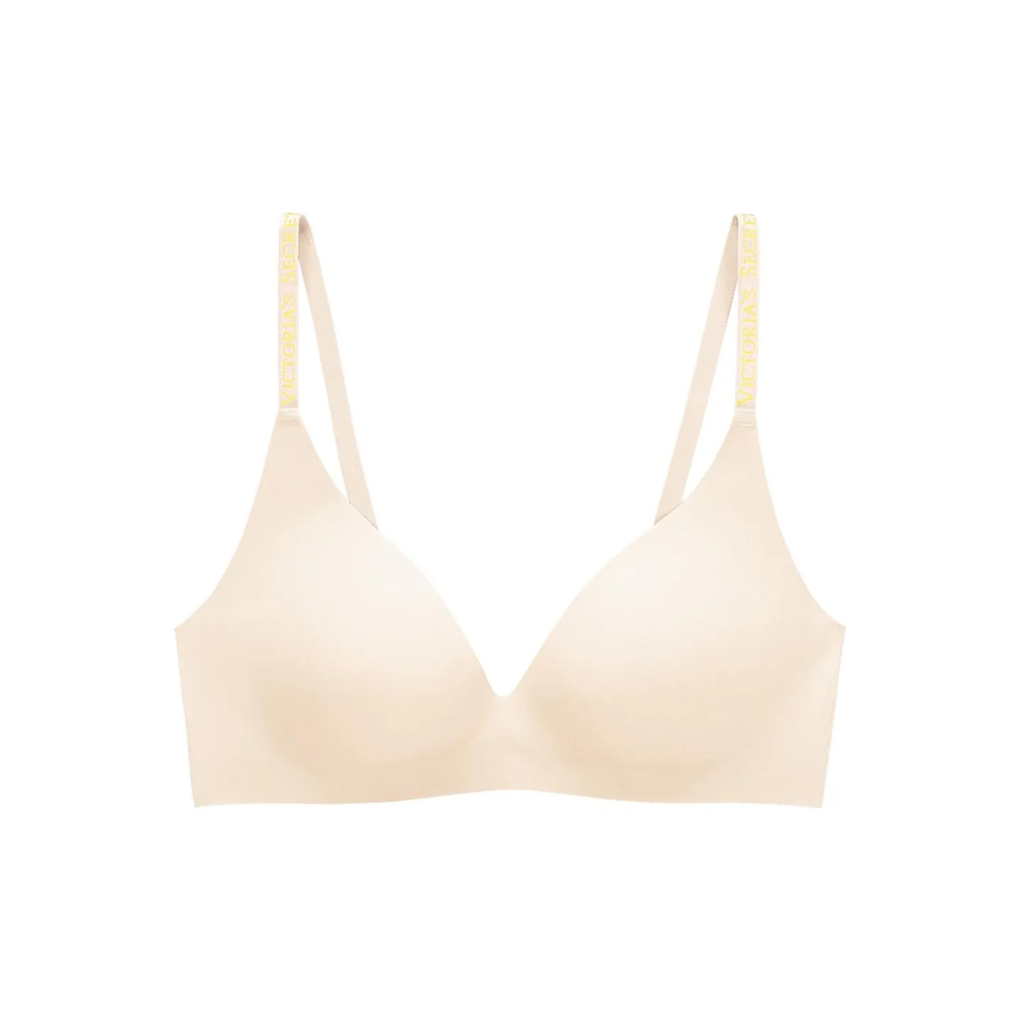 Victoria's Secret Бюстгальтер Женский Ванильный Белый