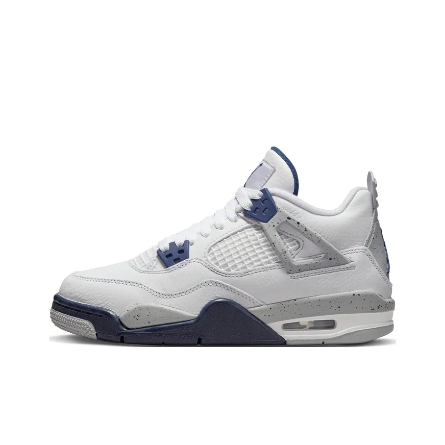 Jordan 4 Retro Midnight Navy GS