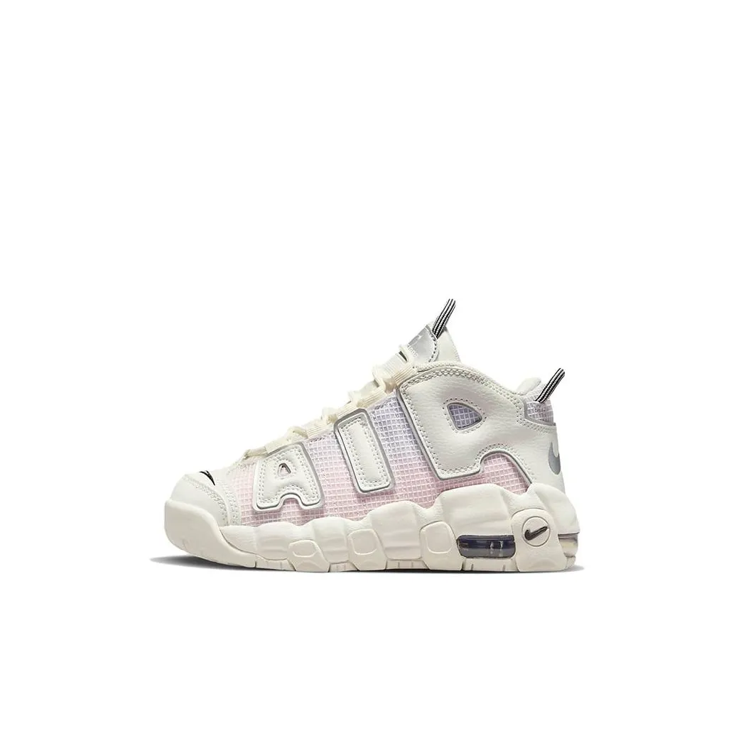 Nike Air More Uptempo Детские баскетбольные кроссовки MID Топ Pre School