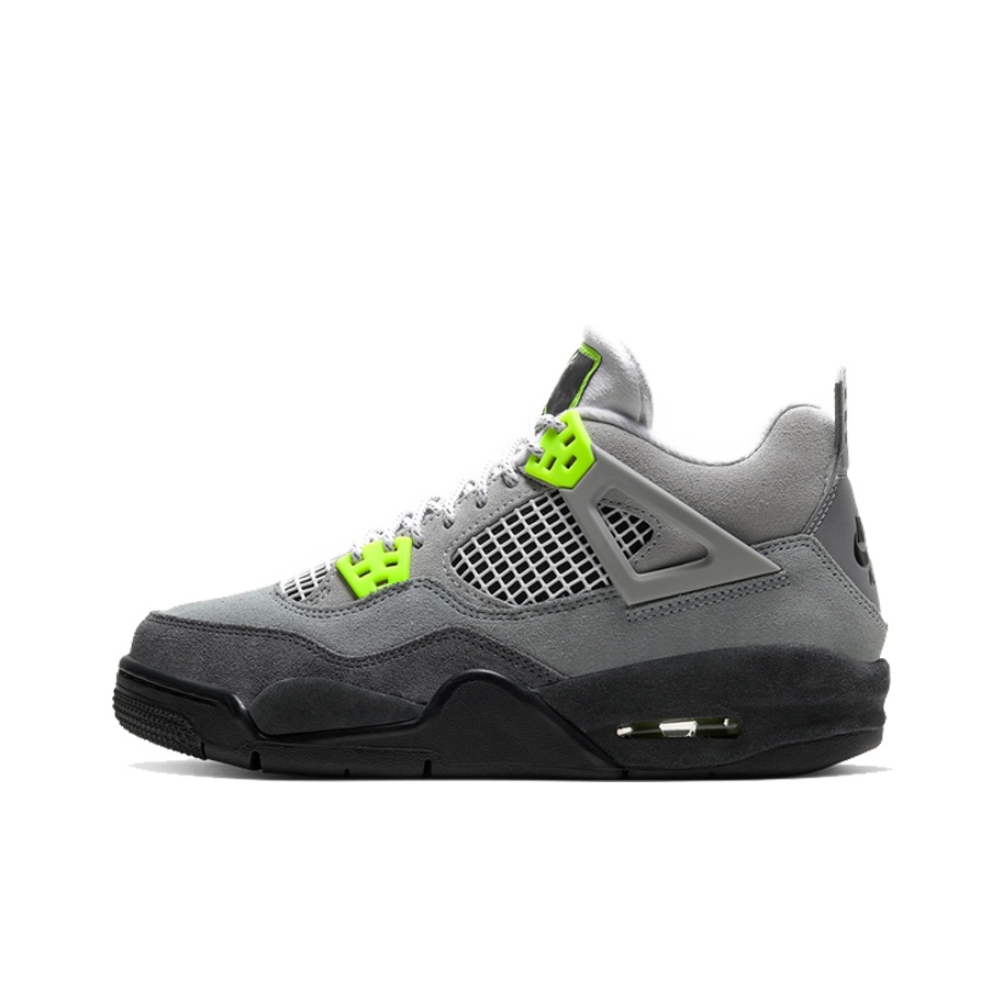 jordan 4 metallic green real vs fake