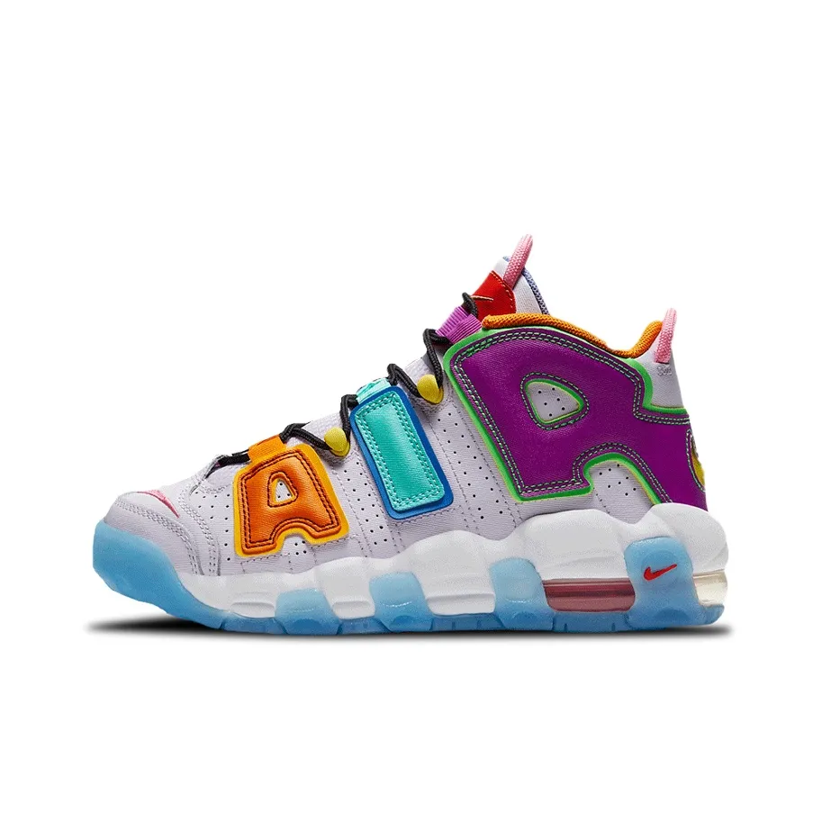 nike thea Air More Uptempo Multi Color GS