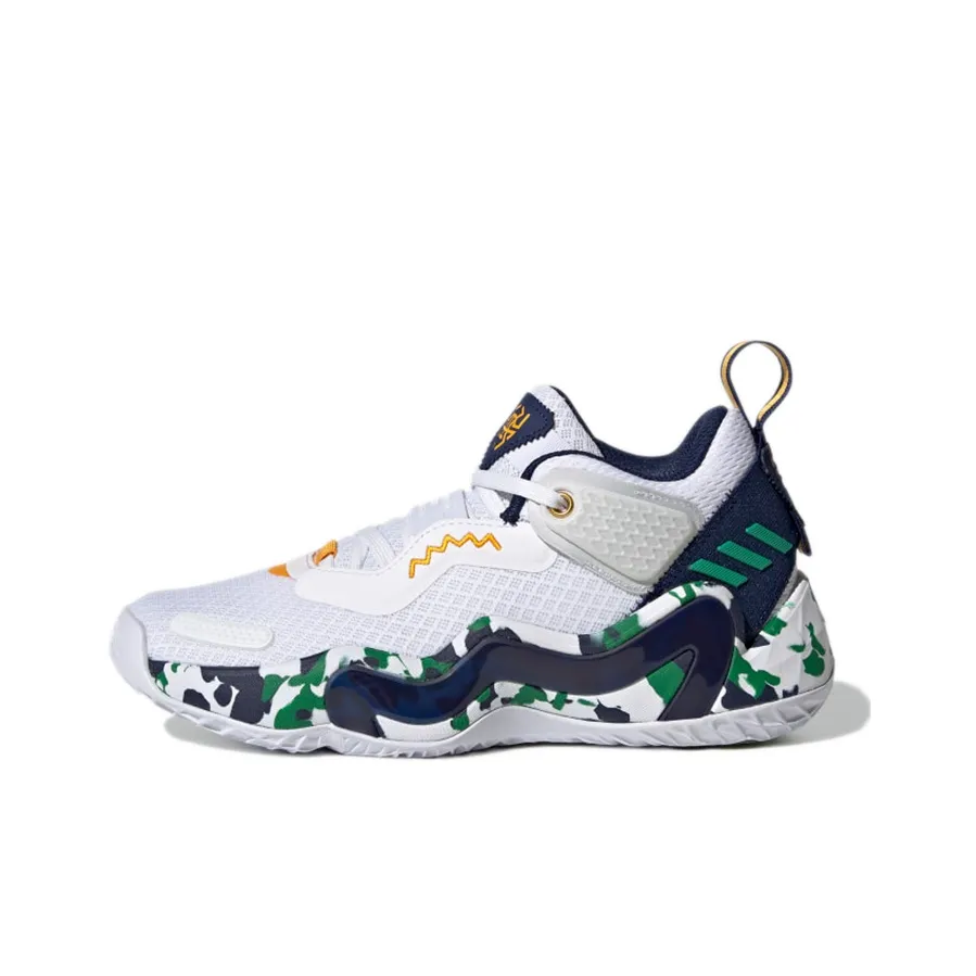 adidas D.O.N. Issue #3 'Utah Jazz' GS