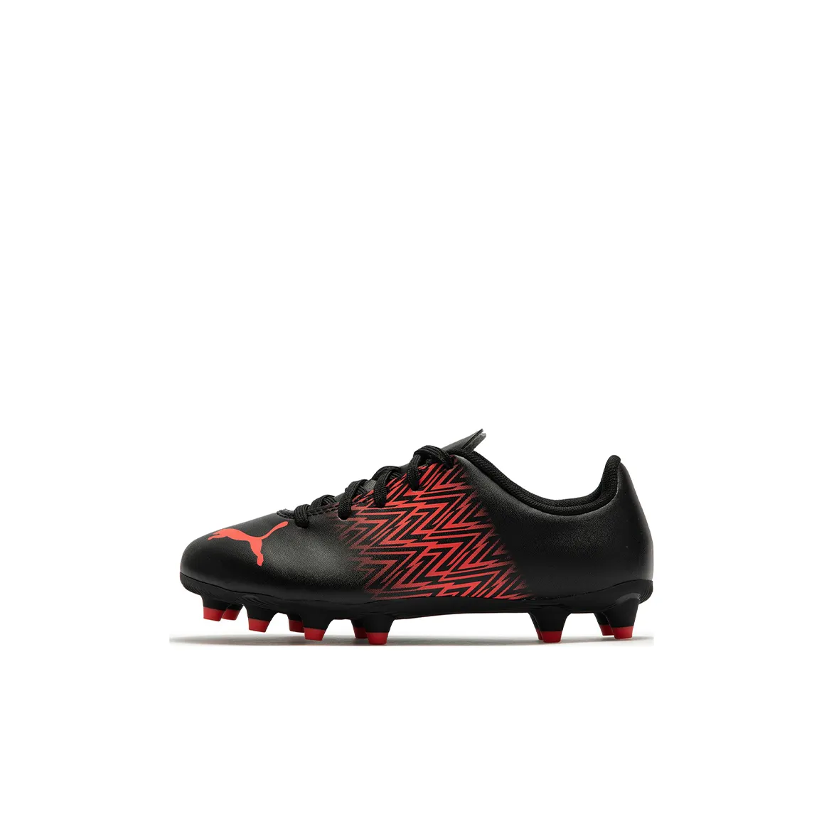 Puma Tacto FG/AG Soccer Cleats JR 'Black Sunblaze' GS