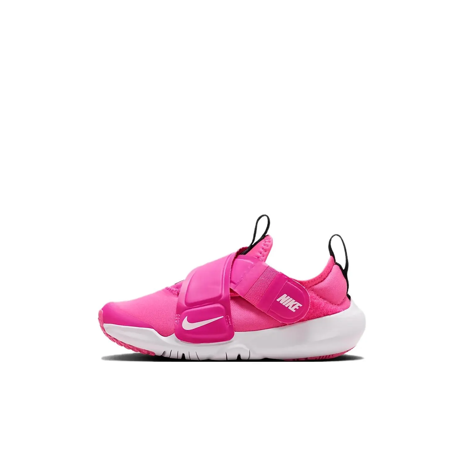 Nike Flex Advance Slip-Resistant Shock Absorbers Низкий Топ Детские Беговые Кроссовки Фиолетовый Белый Children Возраст 3-7 Лет