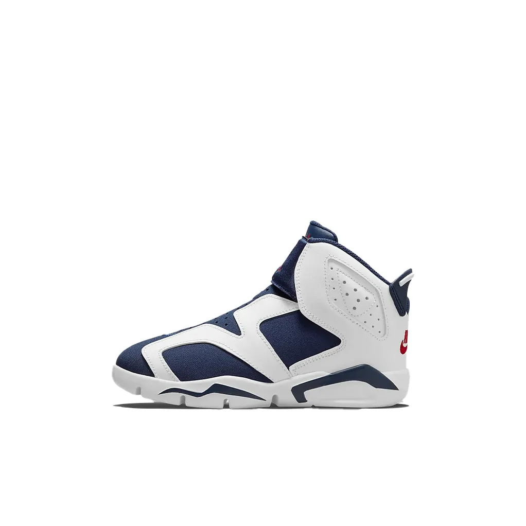 Jordan Air Jordan 6 Детские баскетбольные кроссовки High Топ Pre School