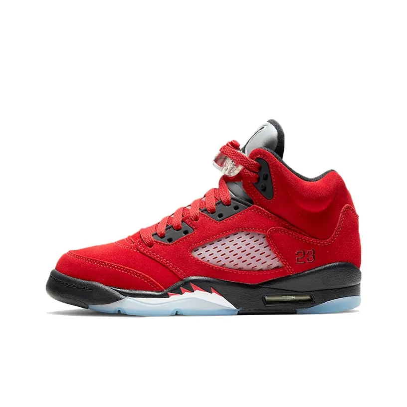 Jordan 5 Retro Raging Bull Red 2021 GS