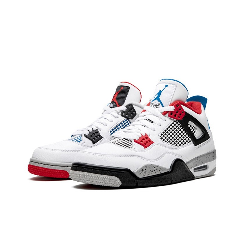 tying jordan 4