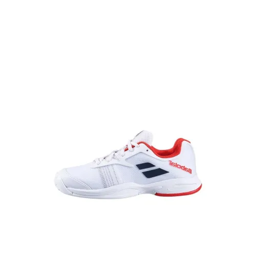 Babolat Детские кроссовки для тренировок Low Top Белые Kids